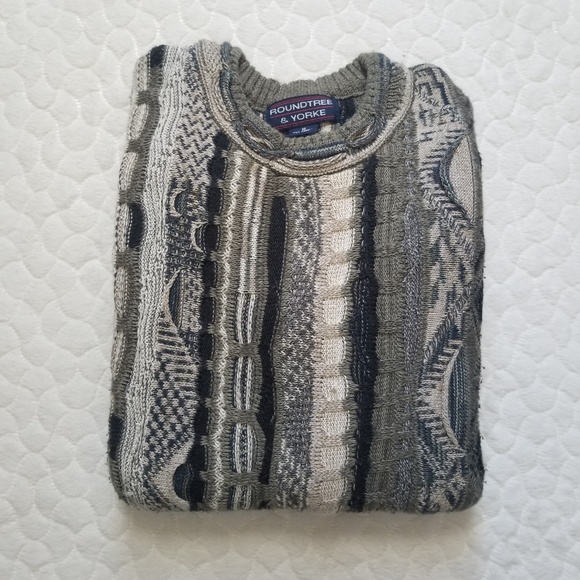 roundtree & yorke sweaters